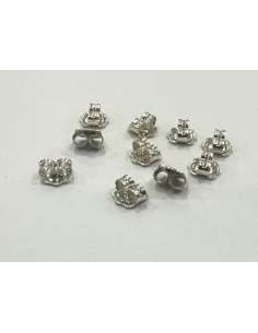 Presiones en Plata de Ley 6x7mm 2