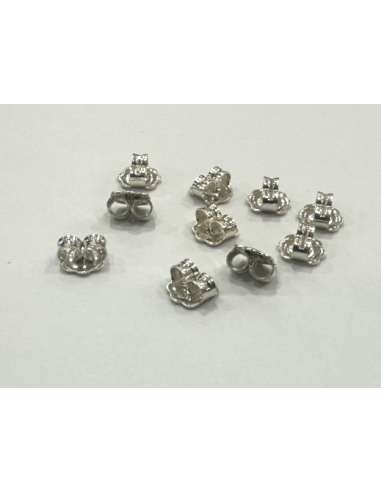 Presiones en Plata de Ley 6x7mm