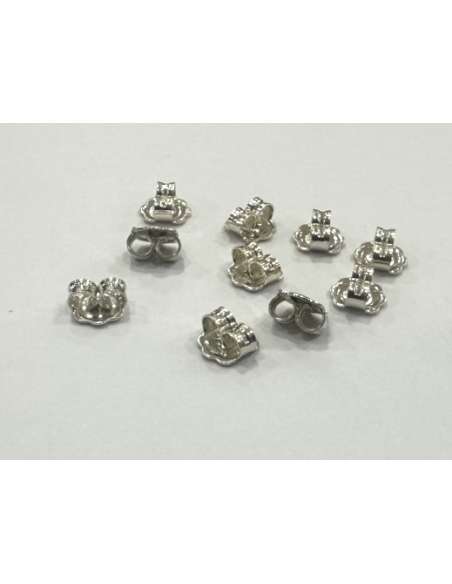 Presiones en Plata de Ley 6x7mm