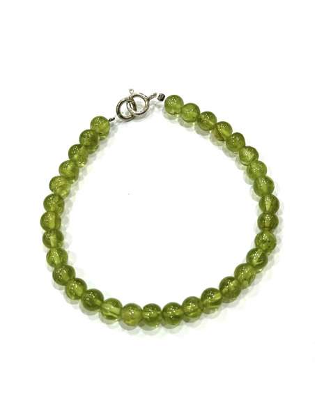 Pulsera de Peridoto