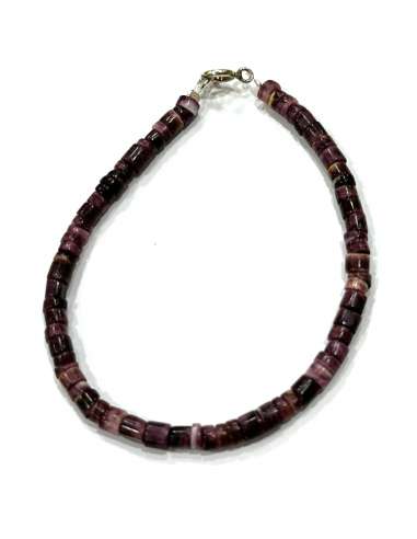 Pulsera de Espóndigo Morado