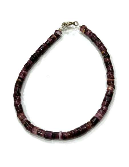 Pulsera de Espóndigo Morado