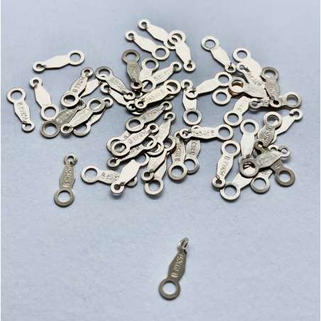 Plaquita abierta de Gold Filled