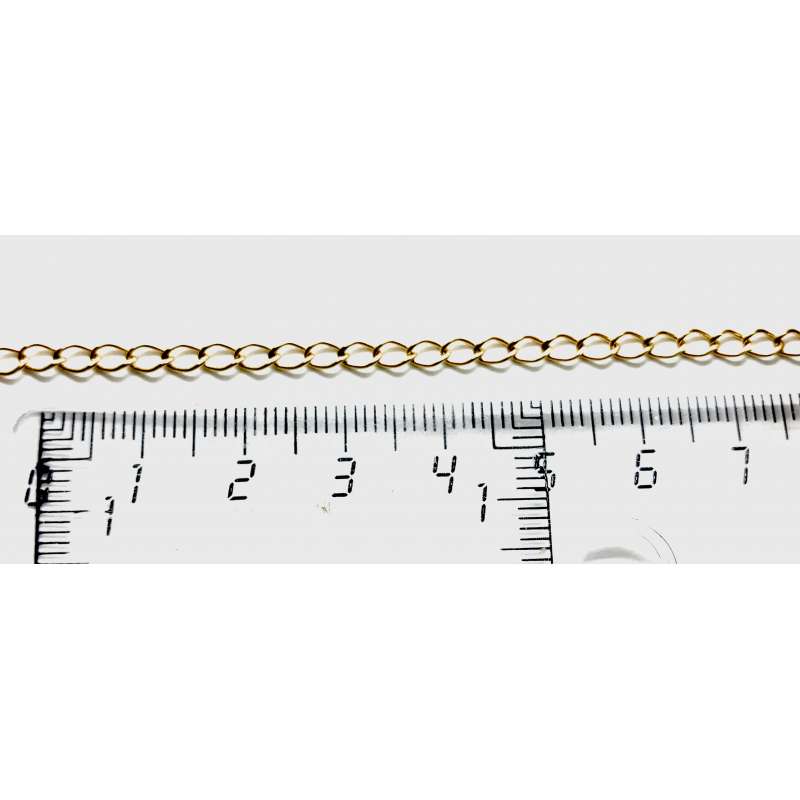 Cadena de Gold Filled (1 metro)
