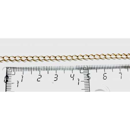 Cadena de Gold Filled (1 metro)