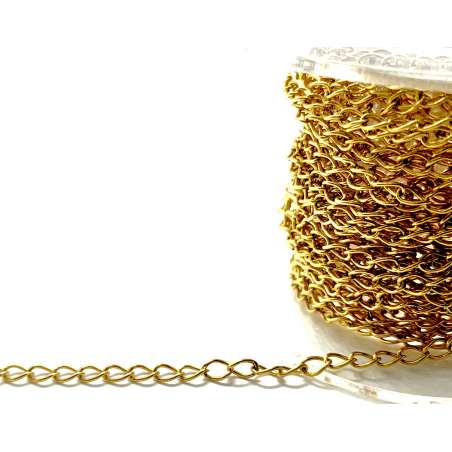 Cadena de Gold Filled (1 metro)