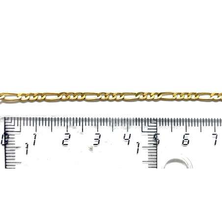 Cadena de Gold Filled Cartier (1 metro)