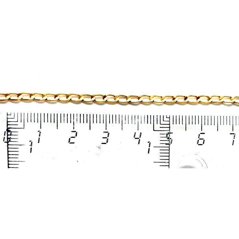 Cadena de Gold Filled Berlin (1 metro)