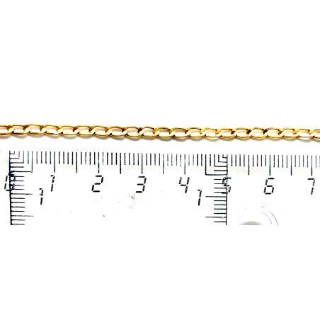 Cadena de Gold Filled Berlin (1 metro)
