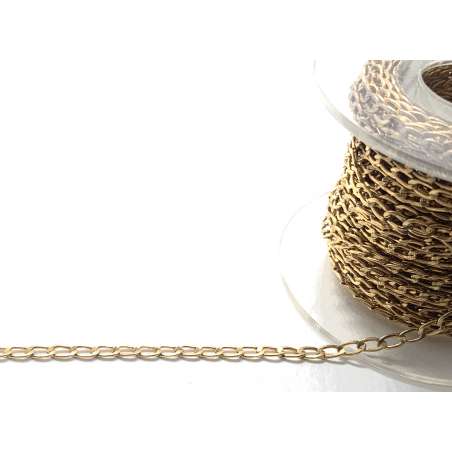 Cadena de Gold Filled Berlin (1 metro)