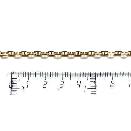 Cadena de Gold Filled Patry (1 metro)