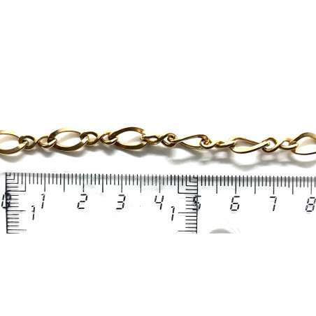 Cadena de Gold Filled Ochitos (1 metro)