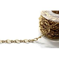 Cadena de Gold Filled Ochitos (1 metro)