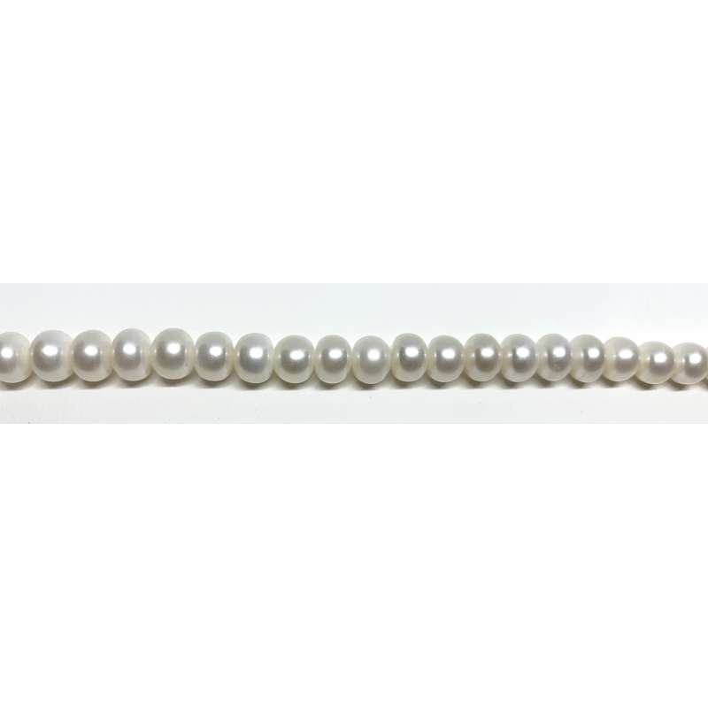 Perlas Rondel 8-9mm