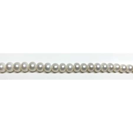 Perlas Rondel 8-9mm