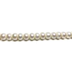 Perlas Rondel 12x9mm