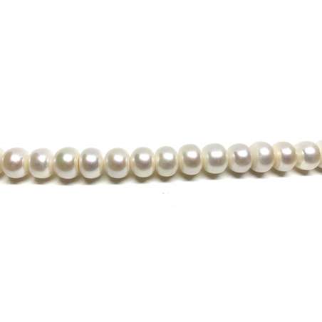 Perlas Rondel 12x9mm