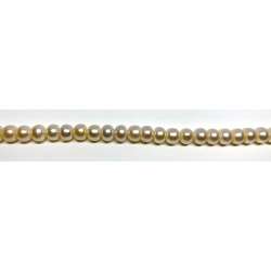 Perlas rosado Rondel 5x8mm