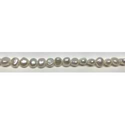 Perlas Flat/Planas 9mm