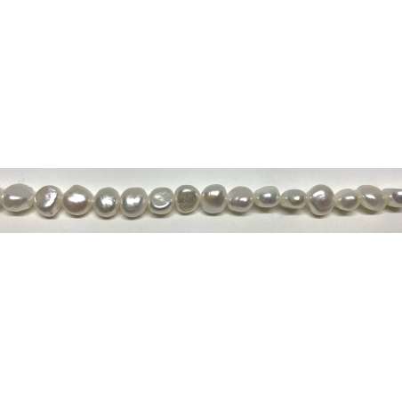 Perlas Flat/Planas 9mm