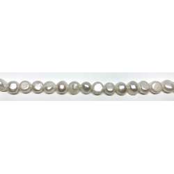 Perlas Flat/Planas 10mm