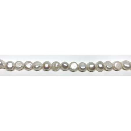 Perlas Flat/Planas 10mm