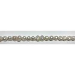 Perlas Flat/Planas 10-11mm