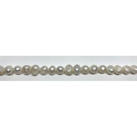 Perlas Flat/Planas 10-11mm