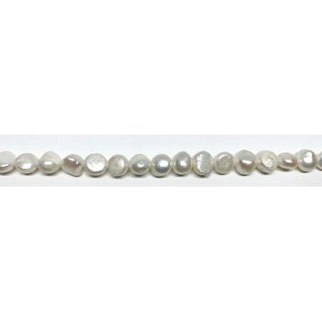 Perlas Flat/Planas 10-11mm