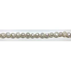 Perlas Flat/Planas 11-12mm