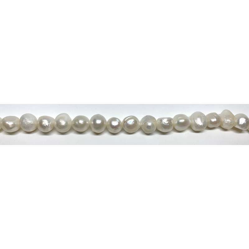 Perlas Flat/Planas 11-12mm