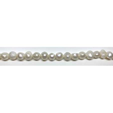 Perlas Flat/Planas 11-12mm
