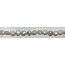 Perlas Flat/Planas 11-12mm