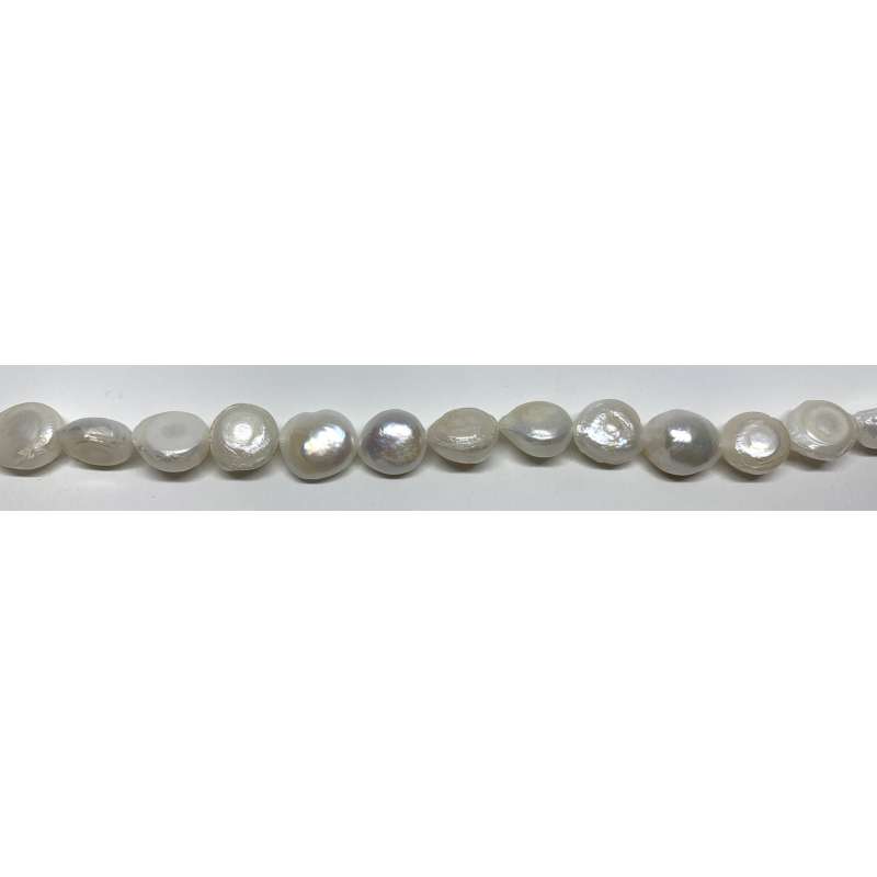Perlas Flat/Planas 11-12mm