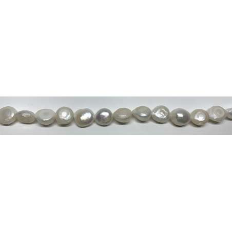 Perlas Flat/Planas 11-12mm