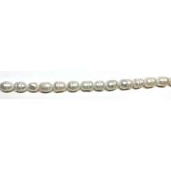 Perlas Arroz 10x13mm