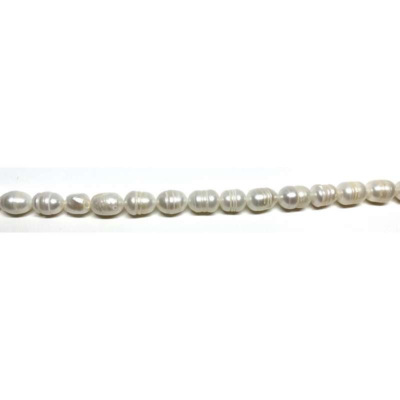Perlas Arroz 10x13mm