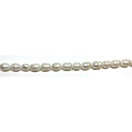 Perlas Arroz 10x13mm