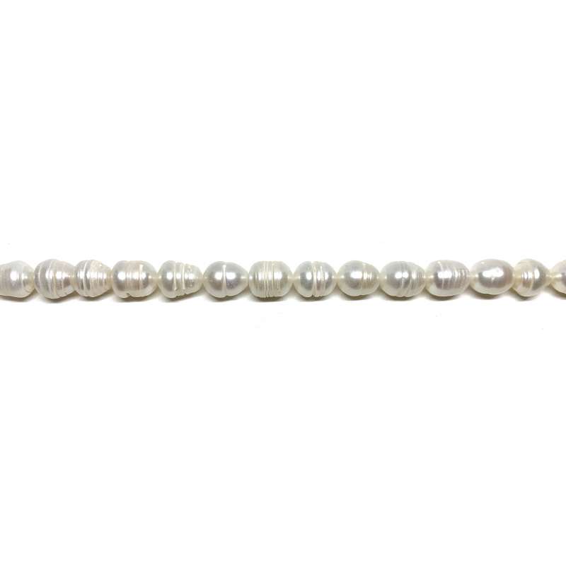 Perlas Arroz 10-11x13mm