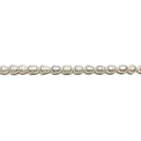 Perlas Arroz 10-11x13mm