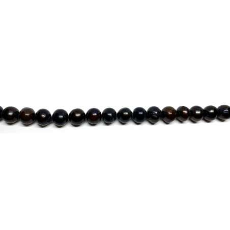 Perlas gris Patata 10-11mm