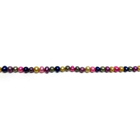 Perlas colores Patata 4-5mm