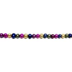 Perlas colores Patata 6-7mm