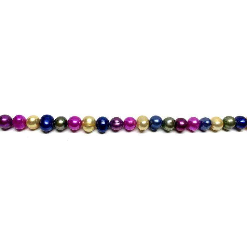 Perlas colores Patata 6-7mm
