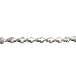 Perlas Cruz 11x16mm