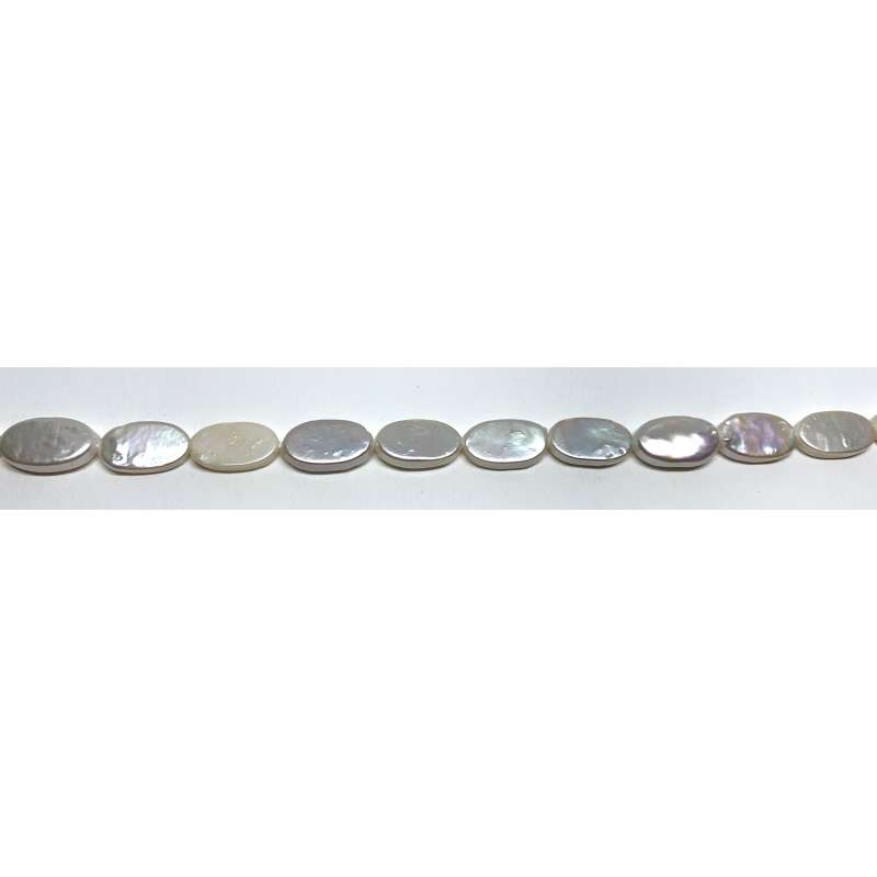 Perlas Oval 8x14mm