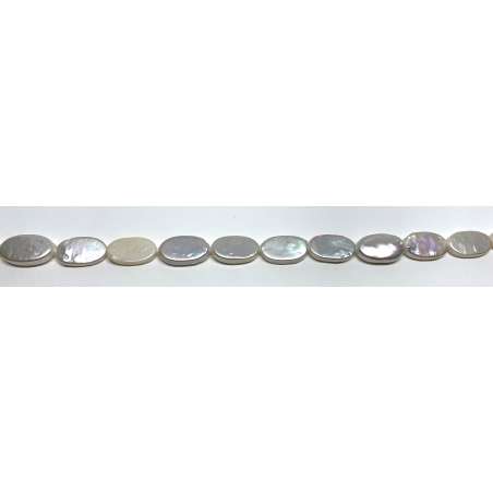 Perlas Oval 8x14mm