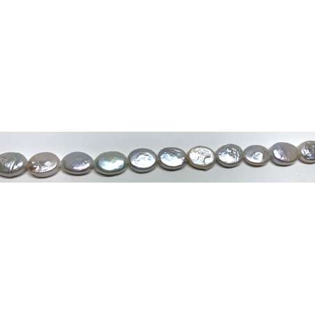 Perlas Oval 11x14mm