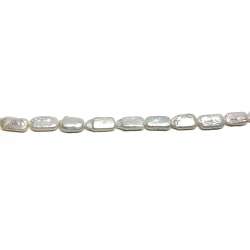 Perlas Rectángulo 8x18mm
