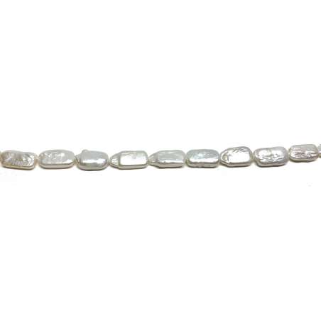Perlas Rectángulo 8x18mm